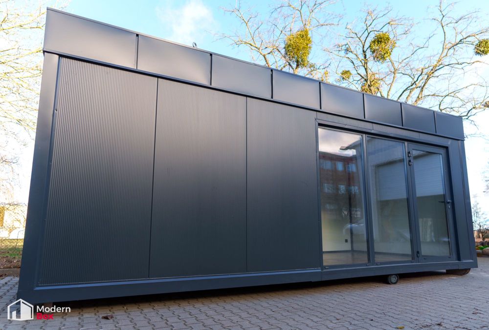 Pawilon handlowy 7×3 | Piekarnia| Modern Box| kontener| gotowy biznes|