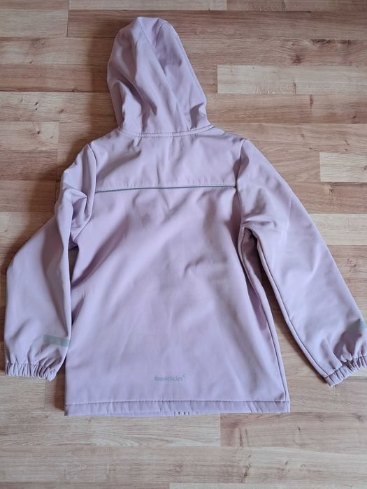 Softshell dla blizniaczek r.140