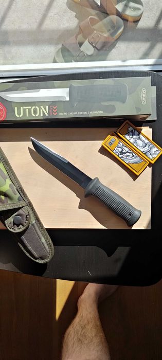 Nóż Mikov UTON Special z oryginalnym pokrowcem