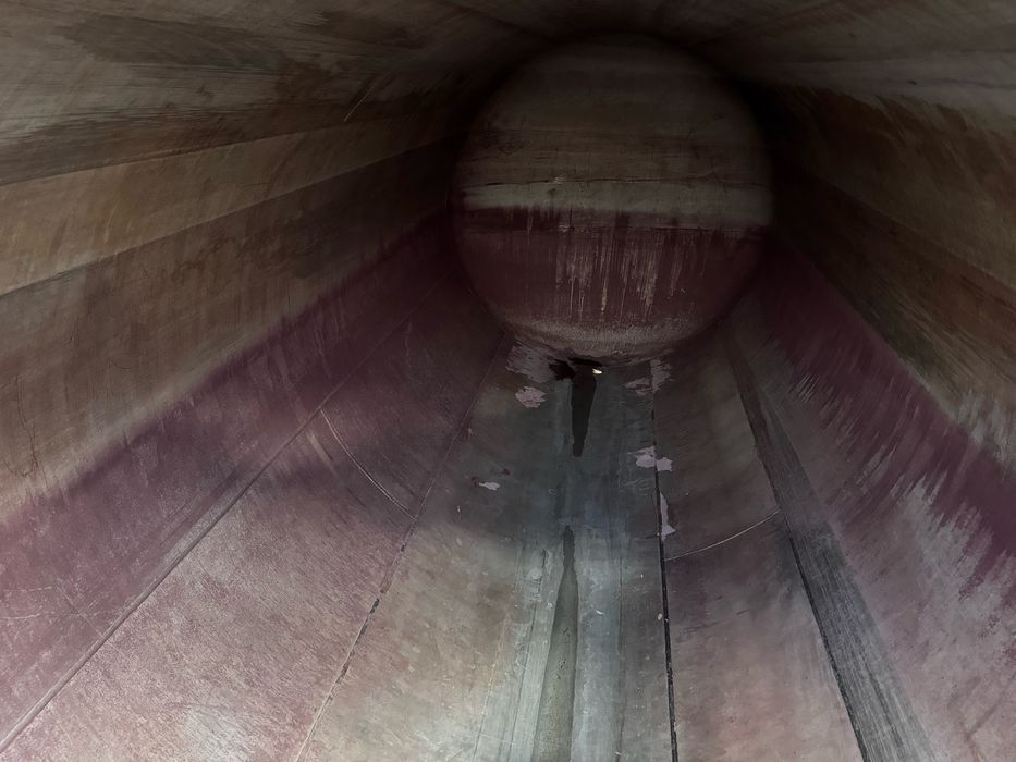 Ємність Цистерна Нержавійка Біметал 63 куб