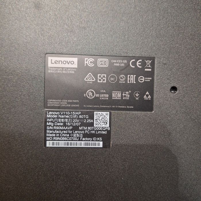 lenovo v110-15iap
