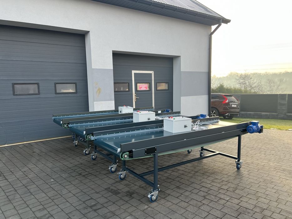 Przenośnik taśmowy podajnik taśmociąg producent