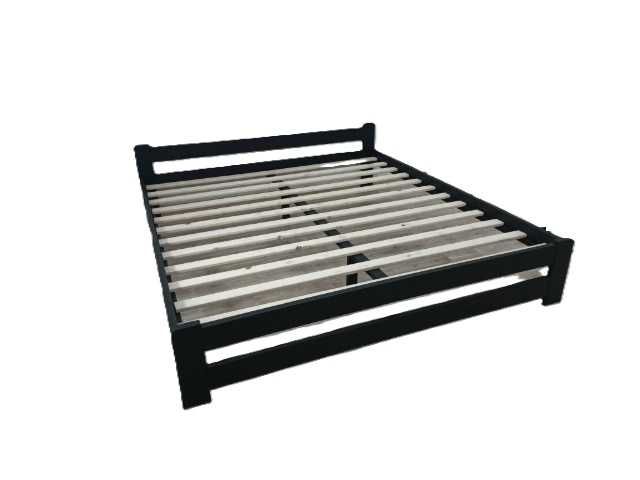 Grube Solidne Łóżko sosnowe drewniane KOLORY  MATERACE