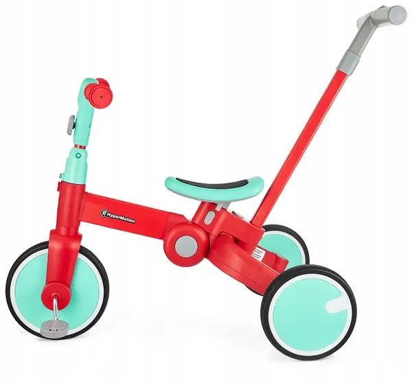 Дитячий триколісний велосипед HyperMotion TOBI ROCKET HYP