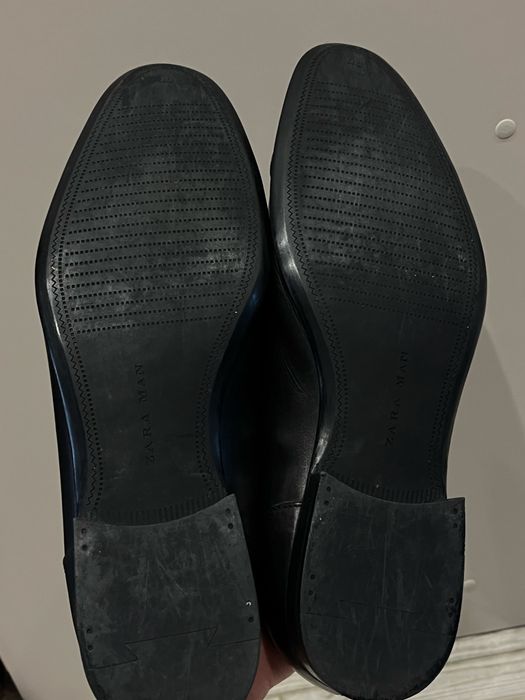 Туфлі чоловічі шкіряні Zara