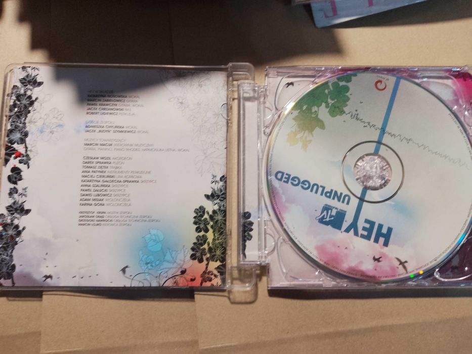cd hey "mtv unplugged" cd