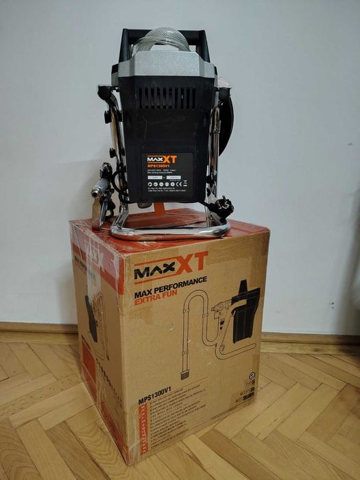 Безповітряний фарбувальний апарат Maxxt 1300 Вт