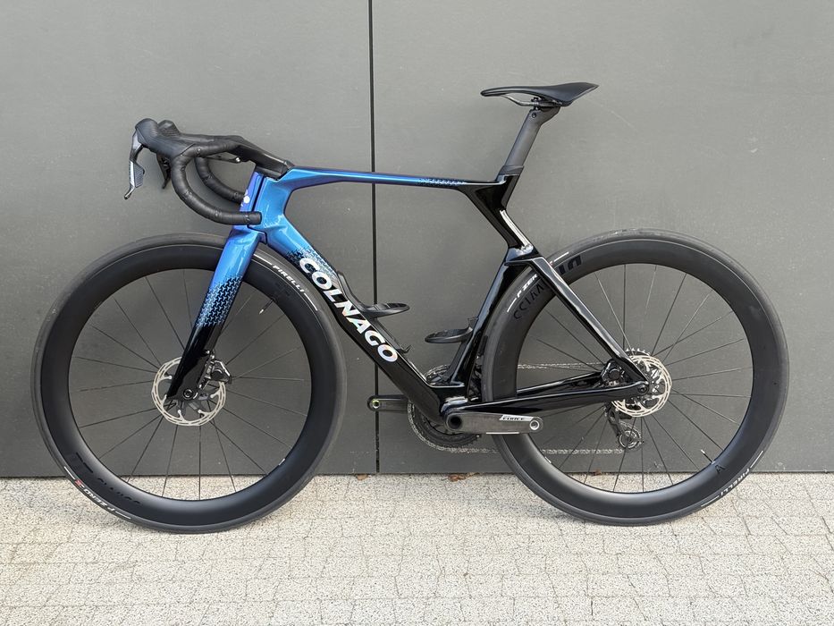 Colnago Y1RS Demo – stan idealny | SRAM Force AXS | DT Swiss ARC 1100 Black Edition