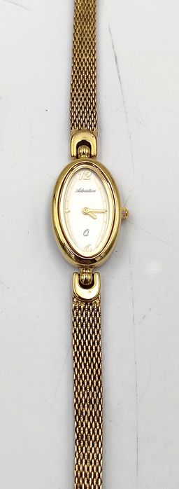 Zegarek damski Adriatica złoty – nowa bateria / Fajne Okazje