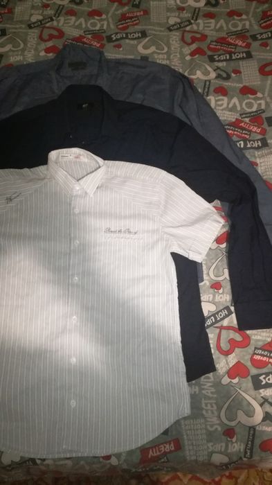 Рубашка H&M чоловічі