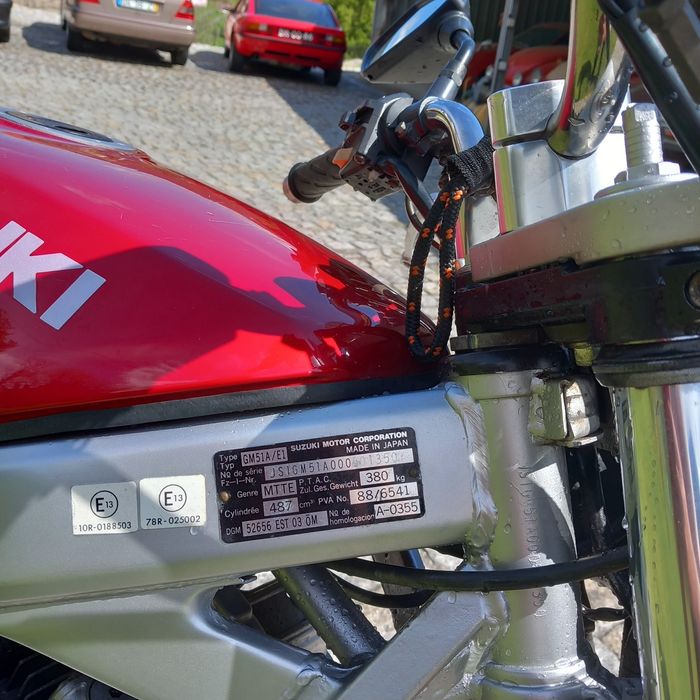 Suzuki 500 GSE de 97