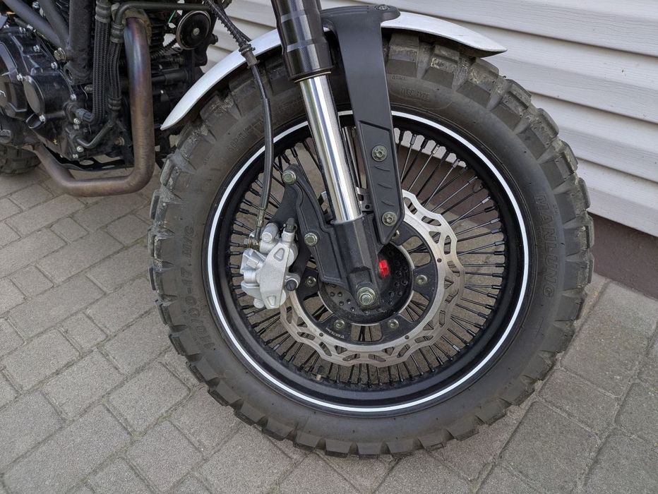 Geon Scrambler 250 2024 р. 24,5 к.с. 2913 км