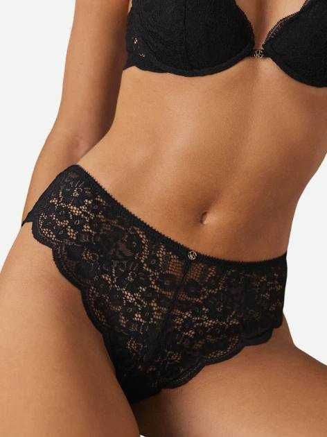 Czarny koronkowy komplet Women'Secret