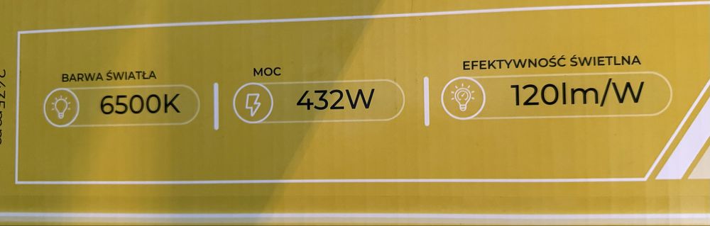 Oświetlenie garażowe detailingowe