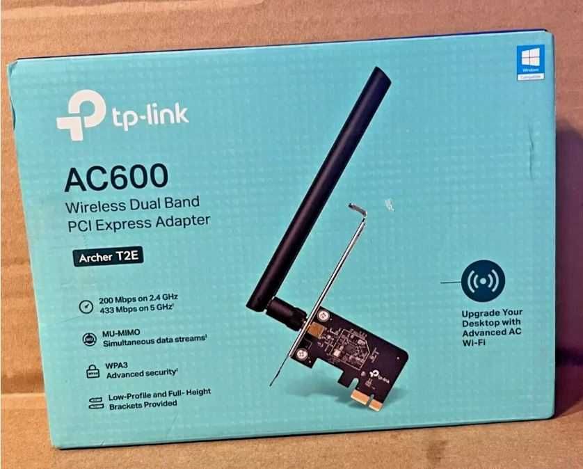 PCI Express-WiFi  адаптер TP-Link Archer T2E
