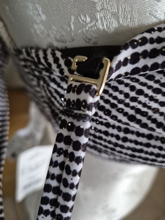 Kostium kąpielowy dwuczęściowy biustonosz calzedonia 38b