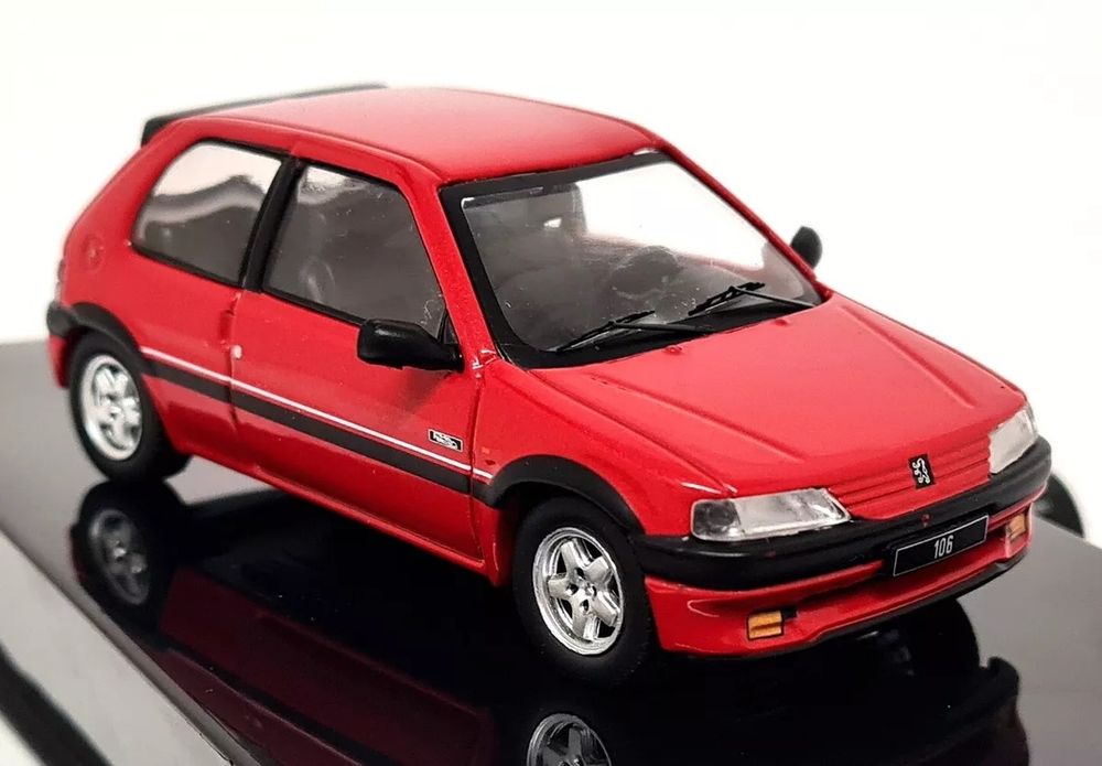 ixo プジョー106 Xsi 1993 1/43スケールミニカー Ixo 1:43 peugeot 106 xsi LeMans ano 1993 Matosinhos E Leça Da