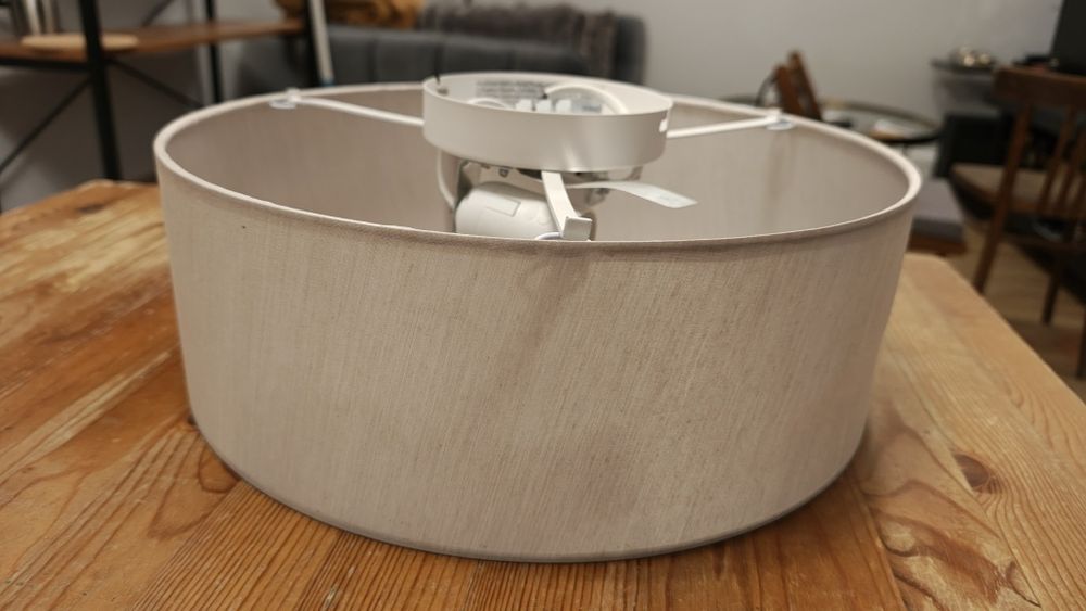 Lampa sufitowa  używana