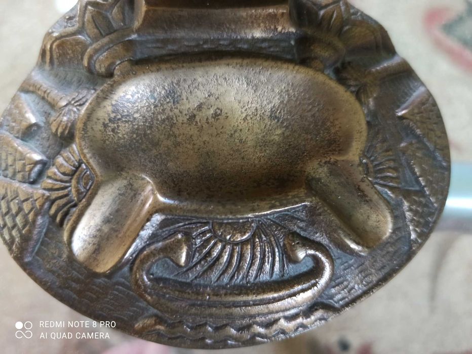 Popielniczka z brązu