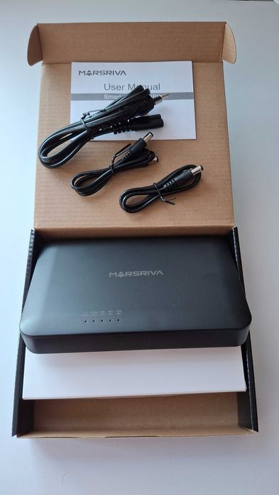 Безперебійник mini UPS для роутера MARSRIVA KP1 EC 8000mAh 18W