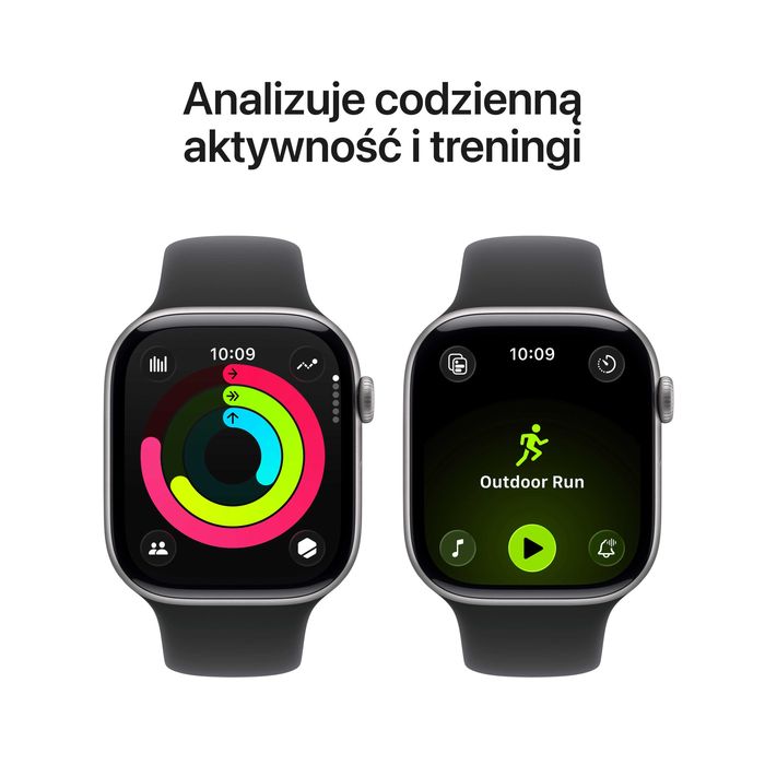 NOWY Apple Watch 11 46mm JetBlack GPS 1649ł Sklep CentralGsm Warszawa