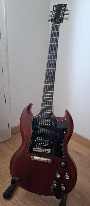 Guitarra Gibson SG Special Faded Crescent Moon Inlays - Limited Run