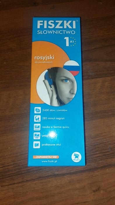 Fiszki do nauki języka rosyjskiego