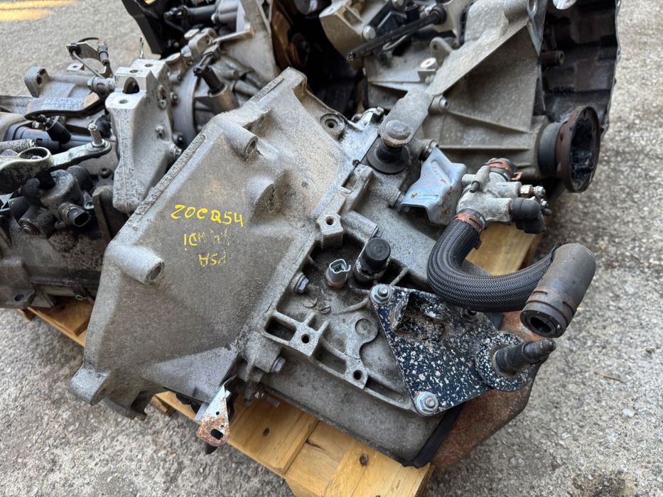 Caixa de Velocidades Peugeot 207 Citroen C3 1,4 HDI 20CQ54