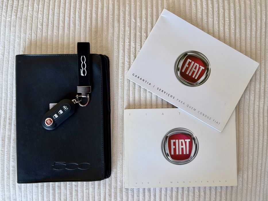 Fiat 500 Lounge 1.2 Gasolina — económico, fiável