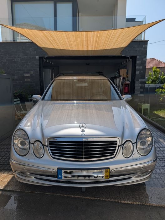 Mercedes E270 CDI 2004