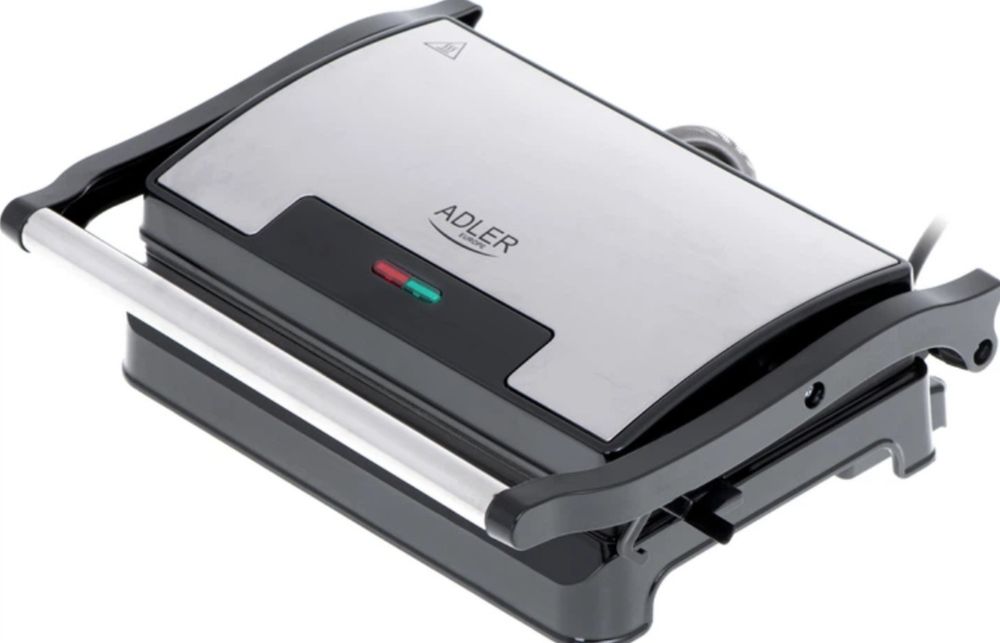 Grill elektryczny Adler AD 3052 opiekacz toster 1200 non-stick
