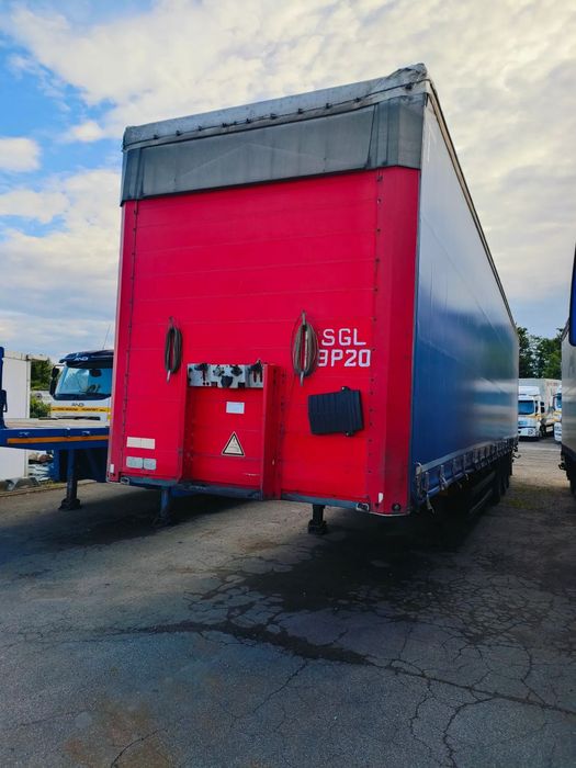 Schmitz Cargobull S01  Naczepa Schmitz frianka
