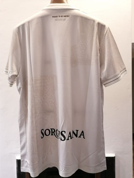 Camisola de futebol do Nápoles