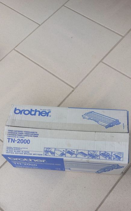 Cartucho de Toner Brother TN-2000