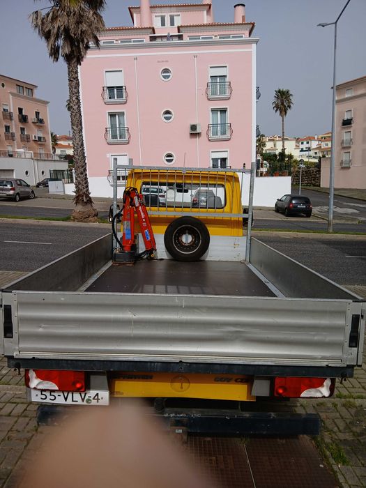 Mercedes Sprinter 509 de 2008 com grua