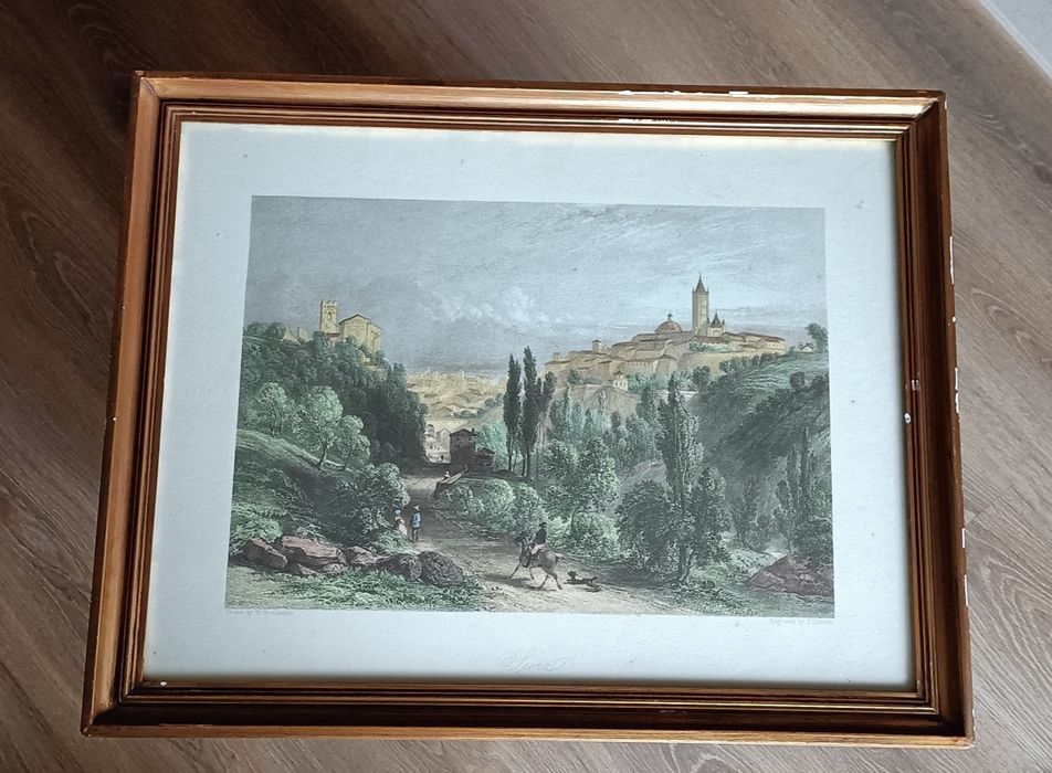 Quadro Brockedon Sienal