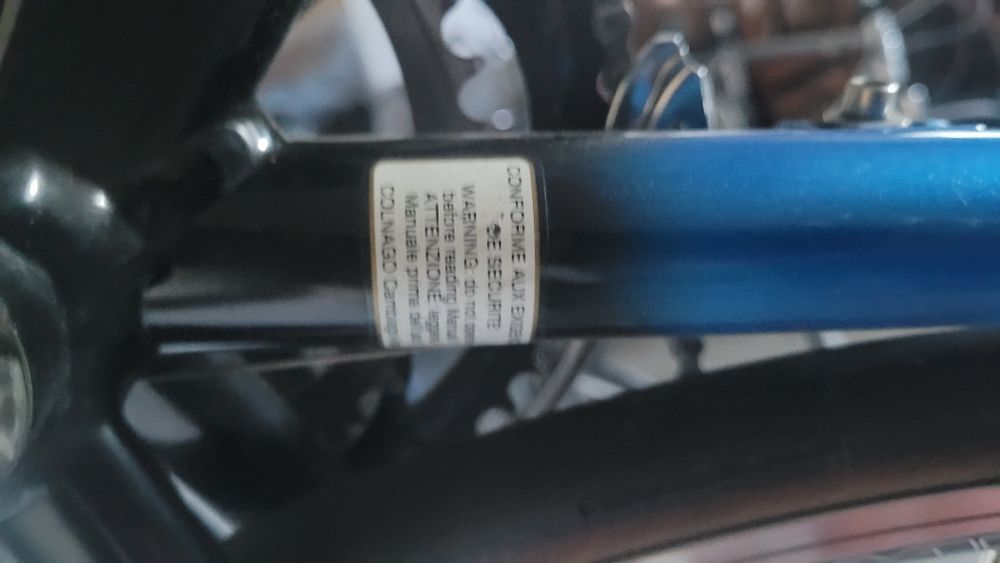 Kultowy rower szosowy Colnago Rapid