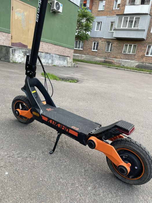 Kukirin g3 ідеальний стан