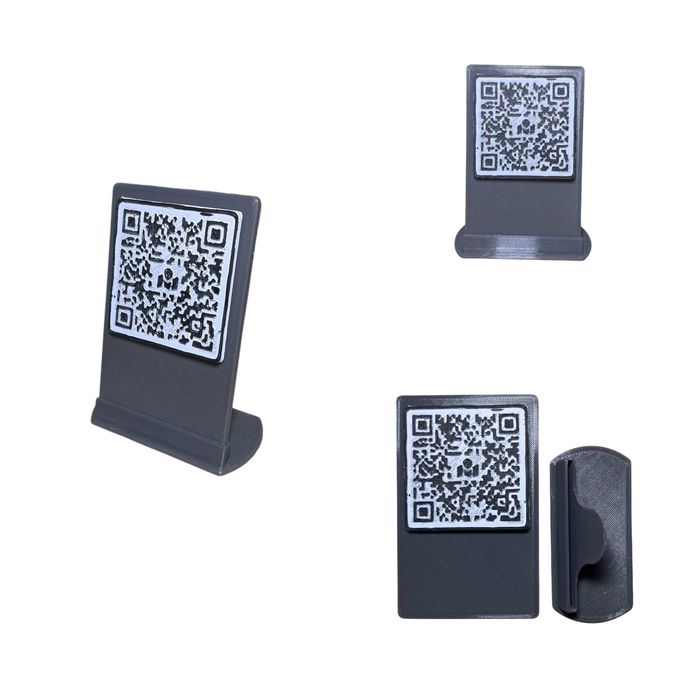 Placa de Balcão Customizável