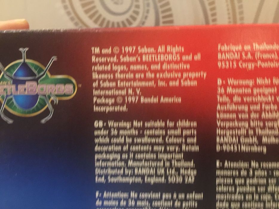 Beeatleborg - blue stringer av