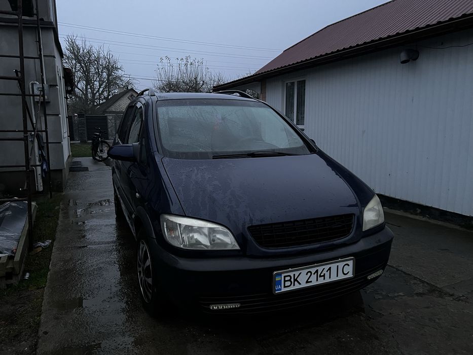 Продам опель зефіра 2.0 турбо дизель , торг