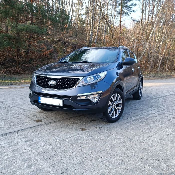 Kia Sportage Kia sportage 1.6 benzyna, 1 właściciel, drugi komplet kół