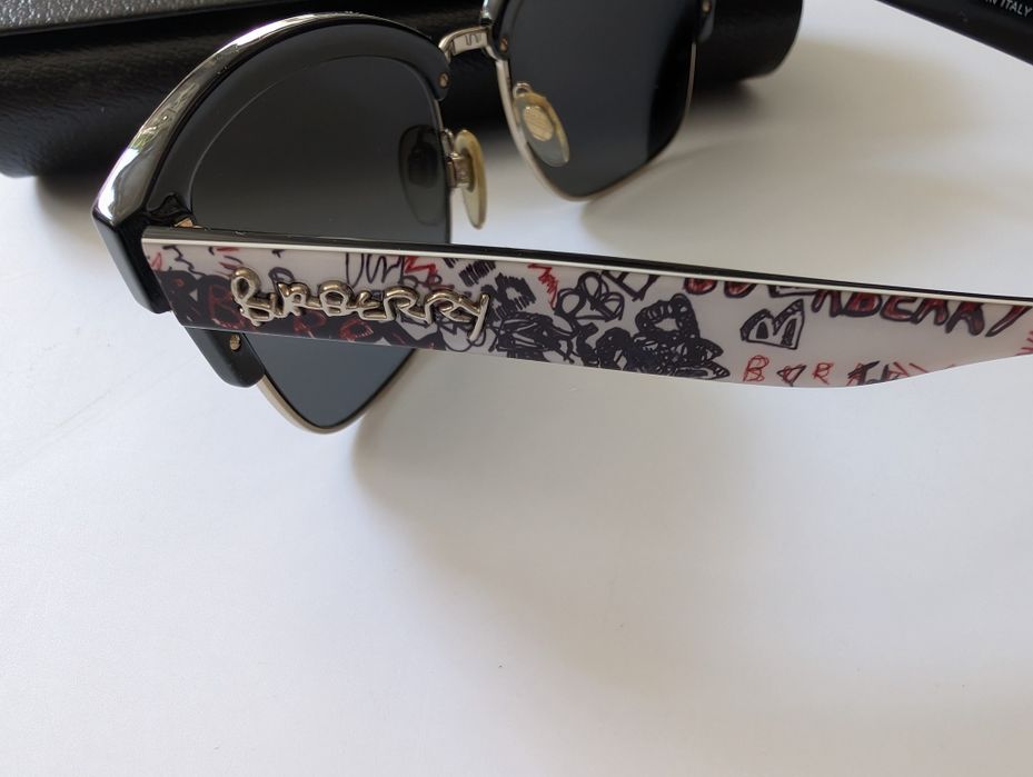 Okulary przeciwsłoneczne Burberry