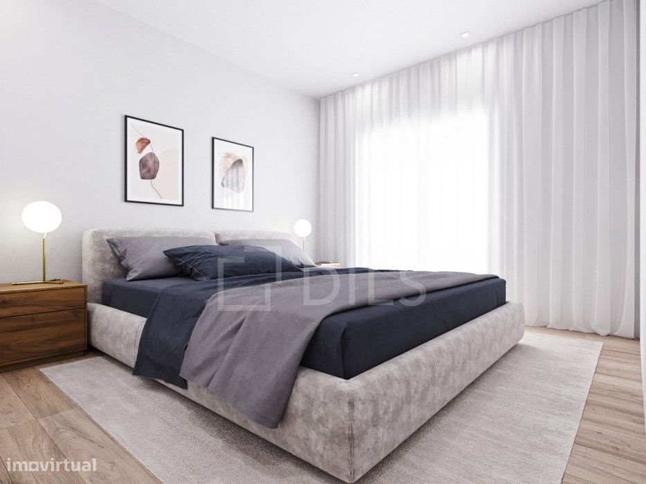 Apartamento T3 inserido em novo empreendimento em Tavira