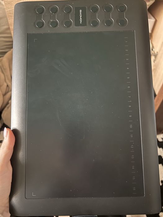 Графічний планшет Gaomon 106k pro