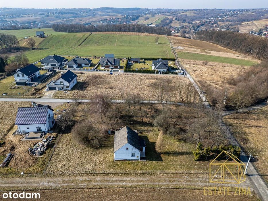 Działka budowlana 3775 m² – 2 fronty gminne – Mpzp