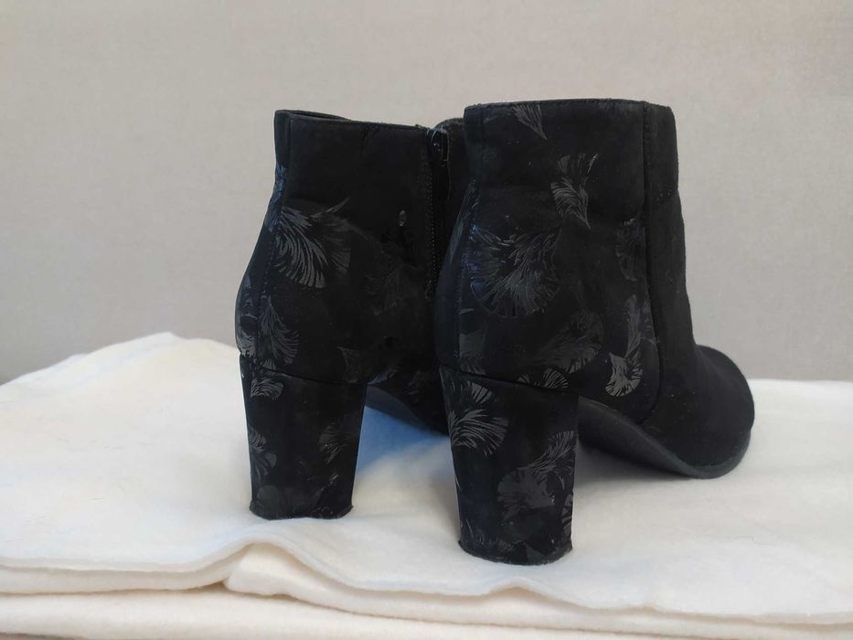 botki na obcasie Wasak rozm. 39