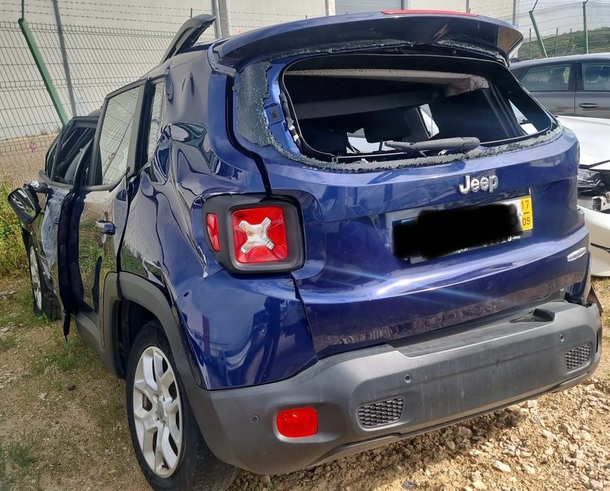 Jeep Renegade 1.6 Crd De 2017 Disponível Para Peças