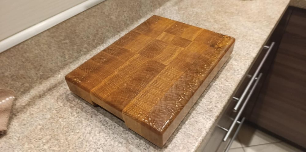 Deska sztorcowa dębowa