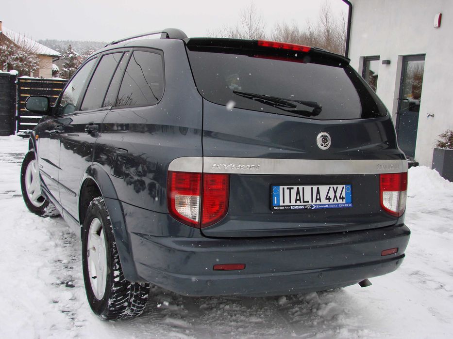 SsangYong KYRON 4x4, rama, reduktor !!!